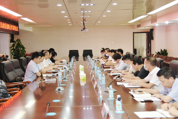 350vip8888新葡的京集团与安徽香叶建材科技有限公司和安庆市大观区人民政府签署三方战略合作协议