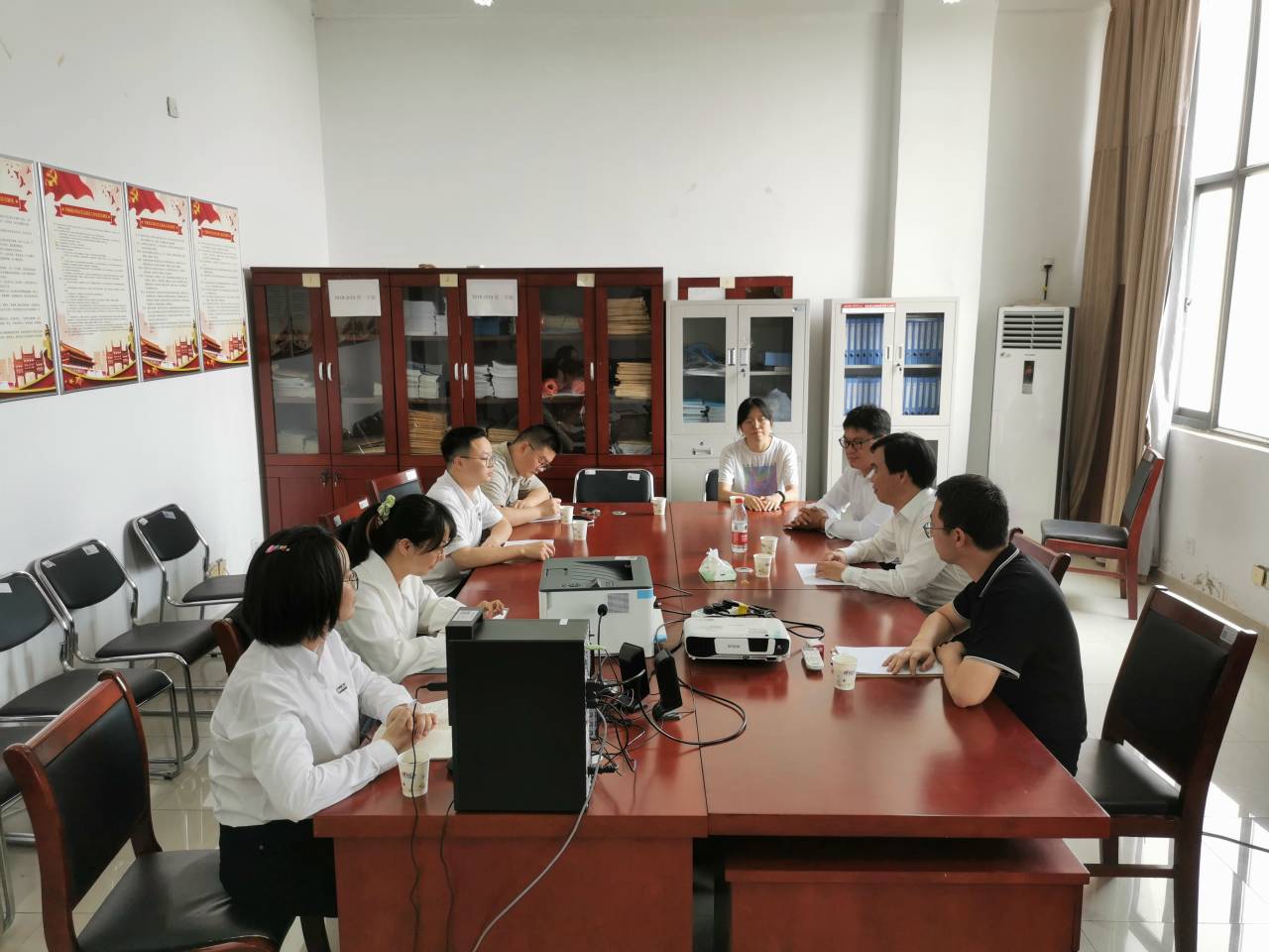 350vip8888新葡的京集团调研推进宣城校区工作