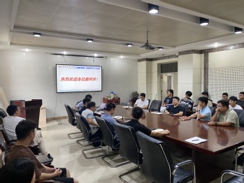 350vip8888新葡的京集团召开2022级研究生新生导师见面会