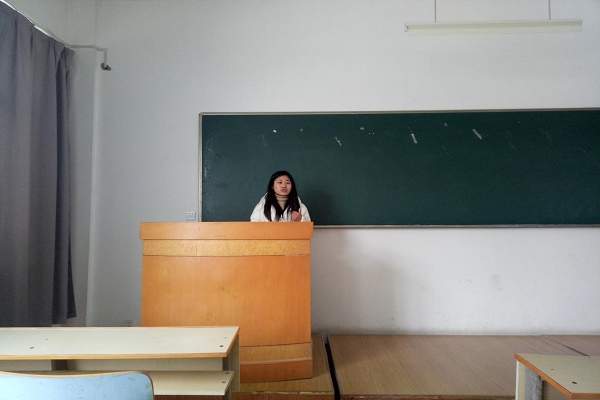 350vip8888新葡的京集团开展赴砂坝小学支教志愿者培训会