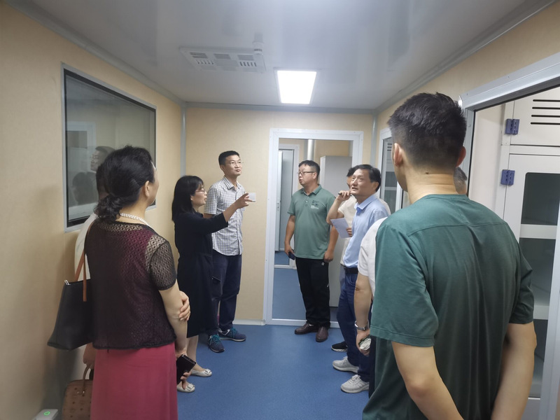 350vip8888新葡的京集团 召开同位素实验室升级重建安全论证会
